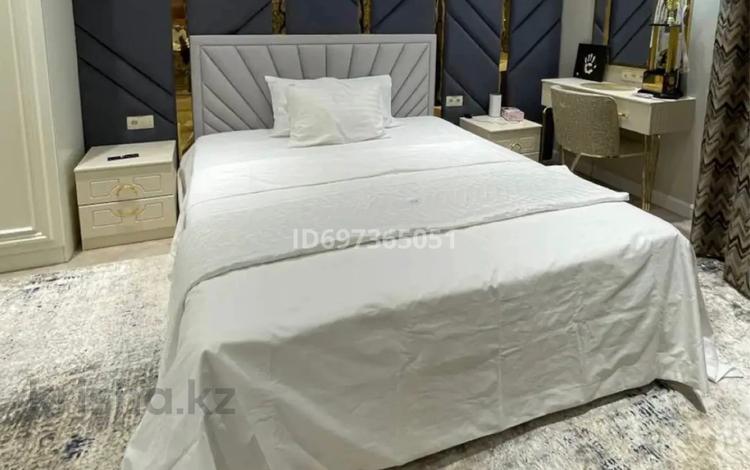 3-комнатная квартира · 86 м² · 8 этаж, Бокейхана 25 за 34 444 ₸ в Астане, Есильский р-н — фото 2