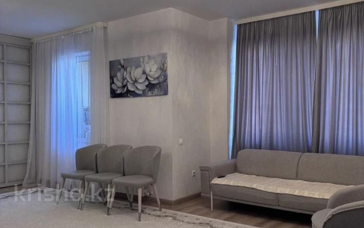 3-комнатная квартира · 125 м² · 9/36 этаж, Кабанбай батыра 11 за 75 млн ₸ в Астане, Есильский р-н — фото 2