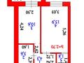 1-комнатная квартира · 38.6 м² · 2/12 этаж, Бейбарыс Султан 25/3 за 24 млн ₸ в Астане, Сарыарка р-н — фото 19