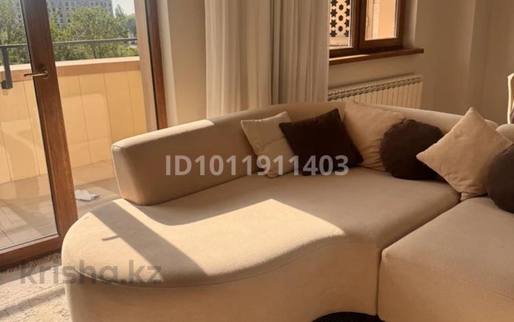 3-бөлмелі пәтер · 131.5 м² · 3/6 қабат, Мкр. Мирас 31блок6 — Аскарова мкр. Мирас, бағасы: 170 млн ₸ в Алматы, Бостандыкский р-н — фото 2