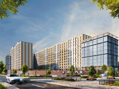 2-комнатная квартира · 54.16 м², Айтматова 19 за ~ 27.4 млн ₸ в Астане, Нура р-н