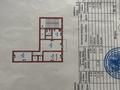 3-бөлмелі пәтер · 59.72 м², мкр Центральный, Абая 9 — Напротив бывшего таможенного управления, бағасы: 22 млн ₸ в Атырау