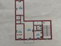 3-бөлмелі пәтер · 59.72 м², мкр Центральный, Абая 9 — Напротив бывшего таможенного управления, бағасы: 22 млн ₸ в Атырау — фото 2