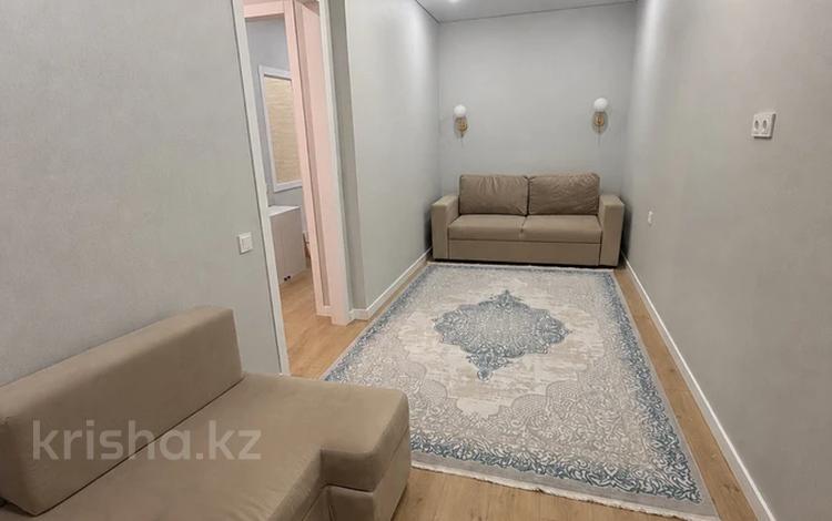 1-комнатная квартира · 34 м² · 8/12 этаж, М. Тынышбайулы 5 за 170 000 ₸ в Астане, Сарайшык р-н — фото 2