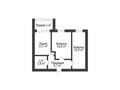 2-бөлмелі пәтер · 55.1 м² · 3/7 қабат, Береке 75, бағасы: 38 млн ₸ в Костанае — фото 2