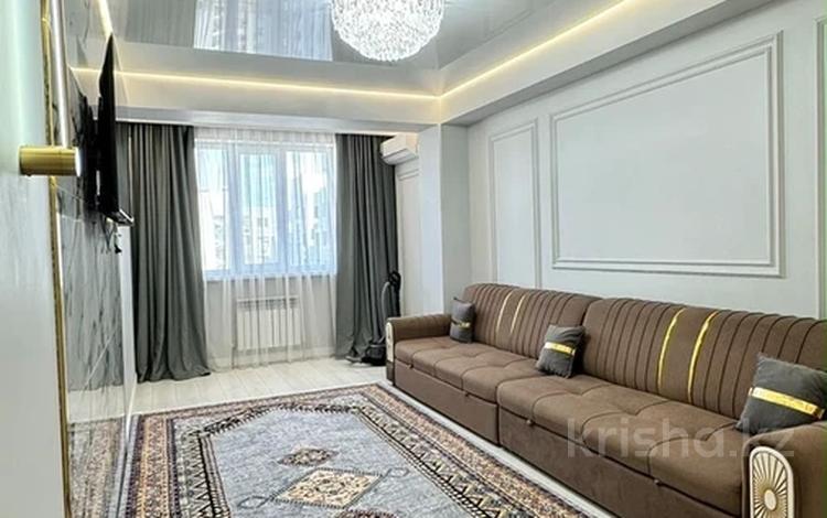 2-бөлмелі пәтер · 55 м² · 12/13 қабат, Кабдолова 14, бағасы: 43 млн ₸ в Алматы, Ауэзовский р-н — фото 14