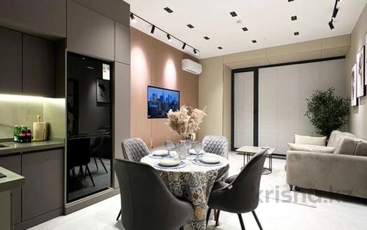 2-комнатная квартира · 60 м² · 10/12 этаж, Розыбакиева 320 за 24 000 ₸ в Алматы, Бостандыкский р-н — фото 25