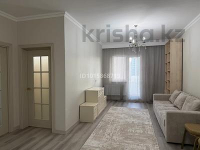 2-комнатная квартира · 69 м² · 7/19 этаж, Касым Аманжолова за 420 000 ₸ в Астане, Сарайшык р-н