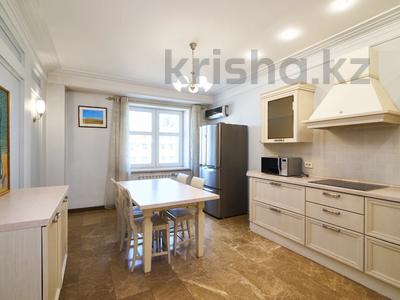 4-комнатная квартира · 223 м² · 7/8 этаж, Кабанбай Батыра 13 за 115 млн ₸ в Астане, Нура р-н