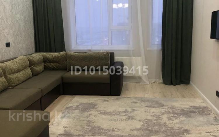 1-комнатная квартира · 45 м² · 10/14 этаж, Айнакол 66 — Айнаколь Сагат Нурмагамбетова за 270 000 ₸ в Астане, Алматы р-н — фото 2