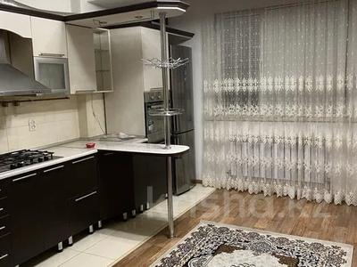 1-комнатная квартира, 49 м², 4/4 этаж помесячно, мкр Зердели (Алгабас-6) 1/48 за 190 000 〒 в Алматы, Алатауский р-н