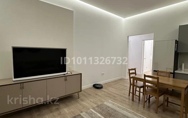 2-комнатная квартира · 58.7 м² · 12/12 этаж, А. Бокейхан 48 за 50 млн ₸ в Астане, Есильский р-н — фото 2