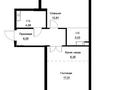 2-комнатная квартира · 58.7 м² · 12/12 этаж, А. Бокейхан 48 за 50 млн ₸ в Астане, Есильский р-н — фото 23