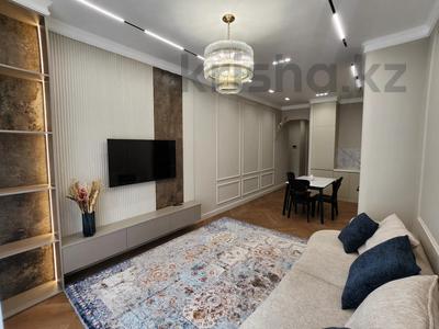 2-комнатная квартира · 62 м² · 3/16 этаж, Розыбакиева 197/2 — ШИКАРНЫЙ РЕМОНТ - ТОРГ ХОРОШИЙ !!! за 86 млн ₸ в Алматы, Бостандыкский р-н