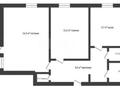 2-комнатная квартира · 50 м² · 4/9 этаж, Абая 175 за 15.7 млн ₸ в Кокшетау — фото 14