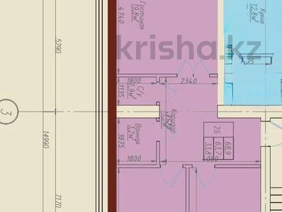 2-комнатная квартира · 69 м² · 8/10 этаж, Еркина Ауельбекова 120Б за 26.7 млн ₸ в Кокшетау