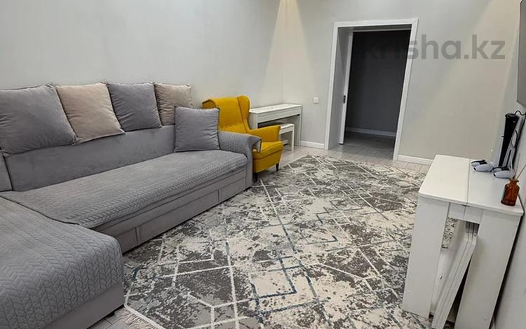 3-бөлмелі пәтер · 92 м² · 3/9 қабат, Кайым Мухамедханов 21/2, бағасы: 67 млн ₸ в Астане, Нура р-н — фото 2