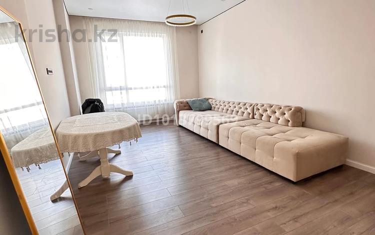 3-бөлмелі пәтер · 84.3 м² · 3/12 қабат, Байтурсынова 30 — Школа Бином, бағасы: 59 млн ₸ в Астане, Сарайшык р-н — фото 2