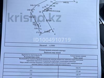 Участок · 100 га, Алматинская обл. за 11 млн ₸