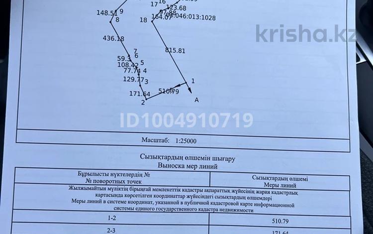 Участок · 100 га, Алматинская обл. за 11 млн ₸ — фото 2