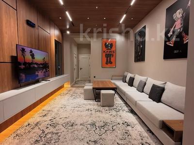 4-комнатная квартира · 150 м² · 7/9 этаж, Аль-Фараби 69 за 2 млн 〒 в Алматы, Бостандыкский р-н