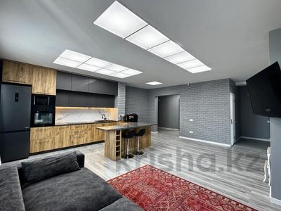 4-комнатная квартира · 117 м² · 20/25 этаж, Абиша Кекилбайулы 270 за 750 000 〒 в Алматы, Бостандыкский р-н