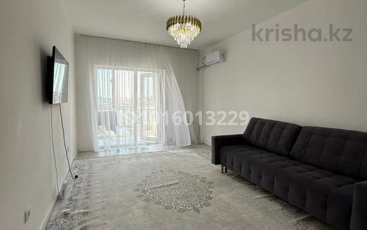 2-комнатная квартира · 74 м² · 11/12 этаж, мкр Нуртас, Нұртас 2 29/4 блок 2 кв 73 73 — Аргынбеков за 220 000 ₸ в Шымкенте, Каратауский р-н — фото 2