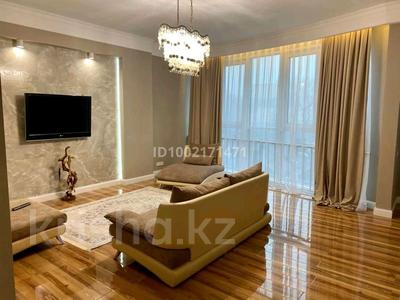 Аренда квартир посуточно в Алматы: 2-комнатная квартира · 75 м² · 4/22 этаж, Достык 164 за 28 000 〒 2-комнатная квартира · 75 м² · 4/22 этаж, Достык 164 за 28 000 〒 в Алматы, Медеуский р-н