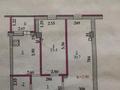 2-бөлмелі пәтер · 58 м² · 5/6 қабат, ул. Бокенбай Батыра 32, бағасы: 19.5 млн ₸ в Актобе