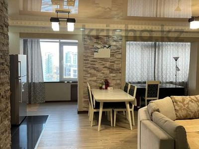 2-комнатная квартира · 78.7 м² · 16/16 этаж, навои 7,37 за 52 млн ₸ в Алматы, Ауэзовский р-н