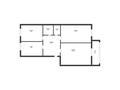 3-бөлмелі пәтер · 57.4 м² · 4/5 қабат, Гашека, бағасы: 28.8 млн ₸ в Костанае — фото 22