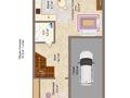 4-комнатная квартира, 175 м², 2/2 этаж, Аккорган 2б-2д за ~ 73.4 млн 〒 в Астане, Сарыарка р-н — фото 10