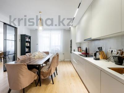 3-комнатная квартира · 116.9 м² · 6/10 этаж, Нажимеденова 13 за 65 млн ₸ в Астане, Сарайшык р-н