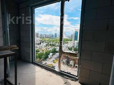 2-комнатная квартира · 55 м² · 16/16 этаж, Динмухамед Конаев 3 за 63 млн ₸ в Астане, Есильский р-н