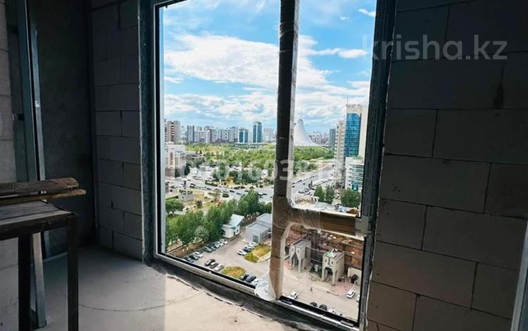 2-комнатная квартира · 55 м² · 16/16 этаж, Динмухамед Конаев 3 за 63 млн ₸ в Астане, Есильский р-н — фото 2