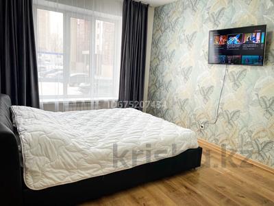 1-комнатная квартира · 36 м² · 1/16 этаж, Строителей 33/1 за 13 000 ₸ в Караганде, Казыбек би р-н