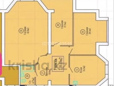 3-бөлмелі пәтер · 118.65 м² · 6/7 қабат, ЖК Мура 2, бағасы: 25.5 млн ₸ в Жанаозен