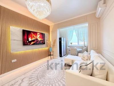 2-комнатная квартира · 48 м² · 4/20 этаж, Гагарина за 65 млн ₸ в Алматы, Наурызбайский р-н