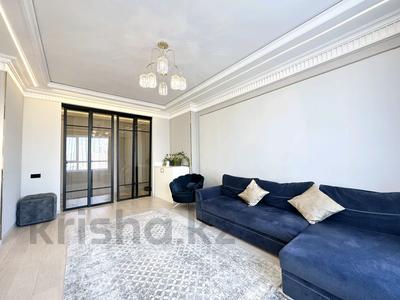 3-бөлмелі пәтер · 103.2 м² · 13/22 қабат, Туран 41/1 — Хан Шатыр, бағасы: 89 млн ₸ в Астане, Есильский р-н