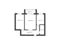 2-комнатная квартира · 48.3 м² · 2/9 этаж, баймуканова 84 за 24.5 млн ₸ в Кокшетау — фото 9