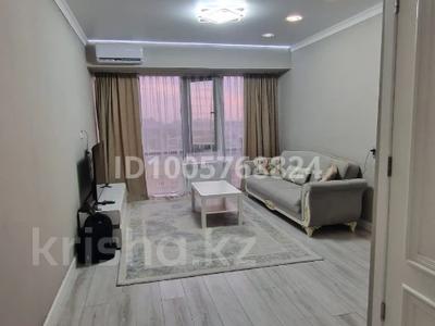 2-комнатная квартира · 43 м² · 16/16 этаж, мкр Коктем-3, Мусрепова 24к1 — Сатпаева за 46.9 млн 〒 в Алматы, Бостандыкский р-н