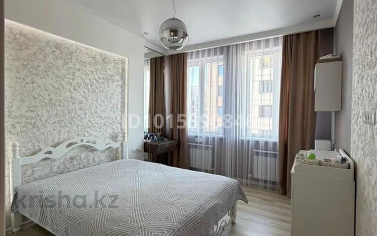 2-бөлмелі пәтер · 61.8 м² · 4/8 қабат, Кабанбай Батыра 58А, бағасы: 52 млн ₸ в Астане, Есильский р-н — фото 2