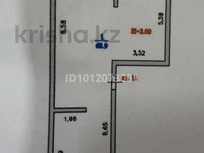 2-комнатная квартира · 68.9 м² · 3/3 этаж, Новостройка 3559 — Талгарский район за 33 млн ₸ в Бельбулаке (Мичурино)