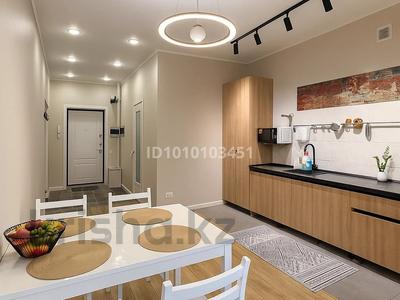 1-комнатная квартира · 45 м² · 1/6 этаж, Айбергенова 1 — Аскарова за 20 000 ₸ в Шымкенте, Аль-Фарабийский р-н