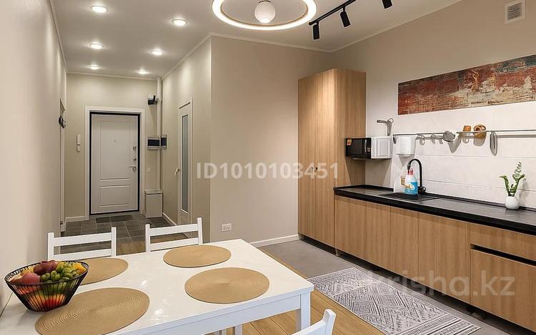 1-бөлмелі пәтер · 45 м² · 1/6 қабат, Айбергенова 1 — Аскарова, бағасы: 20 000 ₸ в Шымкенте, Аль-Фарабийский р-н — фото 2