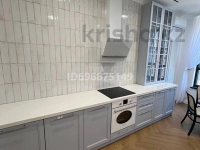 3-бөлмелі пәтер, 93 м², 4/12 қабат, Розыбакиева 343 — Ескараева, бағасы: 132 млн 〒 в Алматы, Бостандыкский р-н