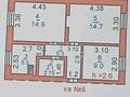 3-бөлмелі пәтер · 60 м² · 1/2 қабат, ул. Восточная 12кв6, бағасы: 6.5 млн ₸ в Аулиеколе — фото 9