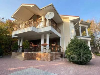 Отдельный дом · 7 комнат · 324 м² · 1 сот., мкр Коктобе 74 за 2.5 млн 〒 в Алматы, Медеуский р-н