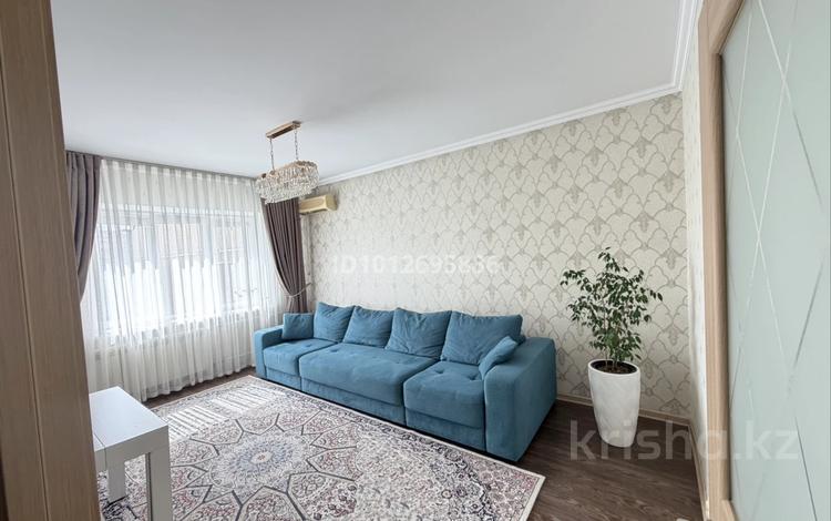 3-бөлмелі пәтер · 69 м² · 6/9 қабат, мкр Аксай-4, бағасы: 67.5 млн ₸ в Алматы, Ауэзовский р-н — фото 2