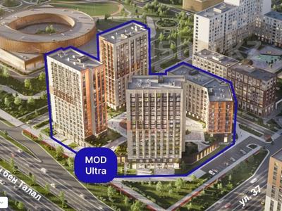 Еркін · 71.68 м², бағасы: 99 млн ₸ в Астане